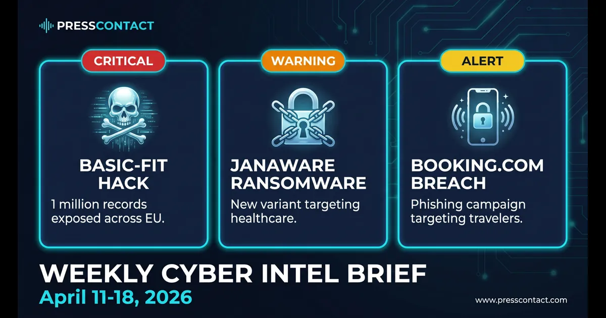 Weekly Cyber Intel Brief - Week of April 11-18, 2026