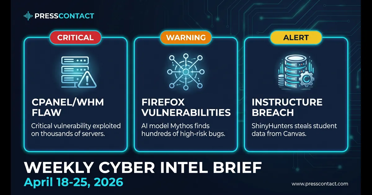 Weekly Cyber Intel Brief - Week of April 18-25, 2026