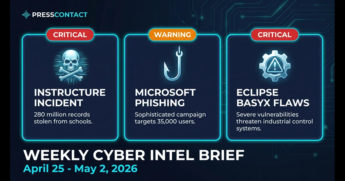Weekly Cyber Intel Brief - Week of April 25-May 2, 2026