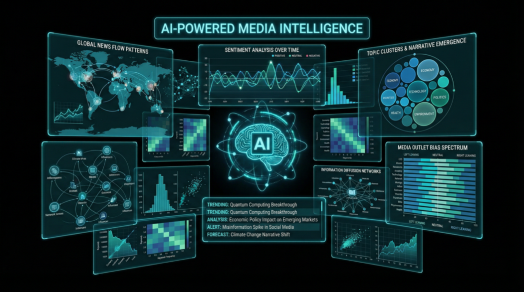 AI PR Intelligence Interface