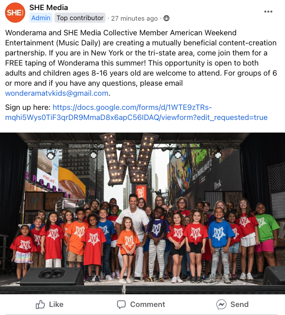 Wonderama & American Weekend Entertainment