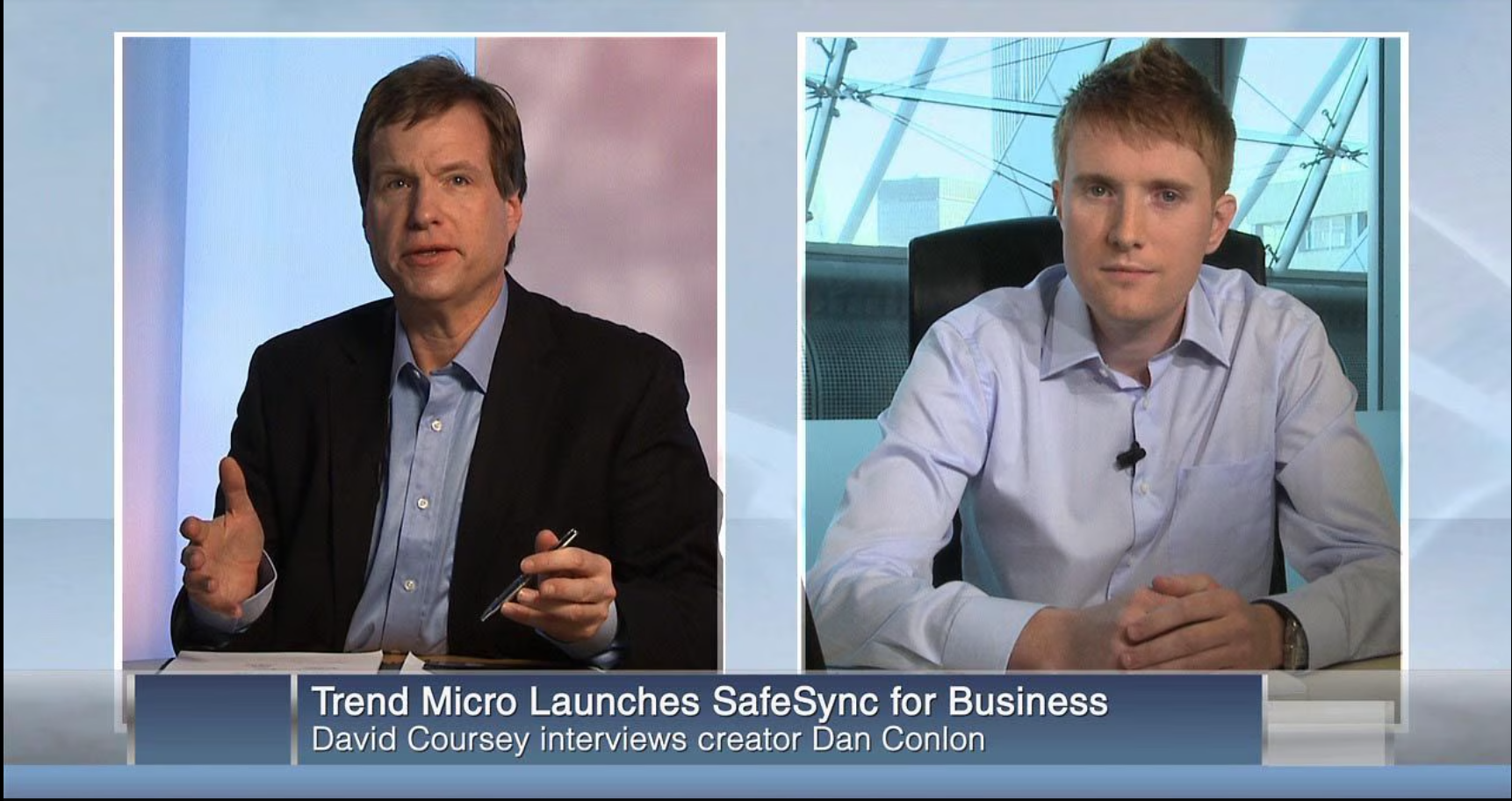 Trend Micro Launches SafeSync for Business Interview