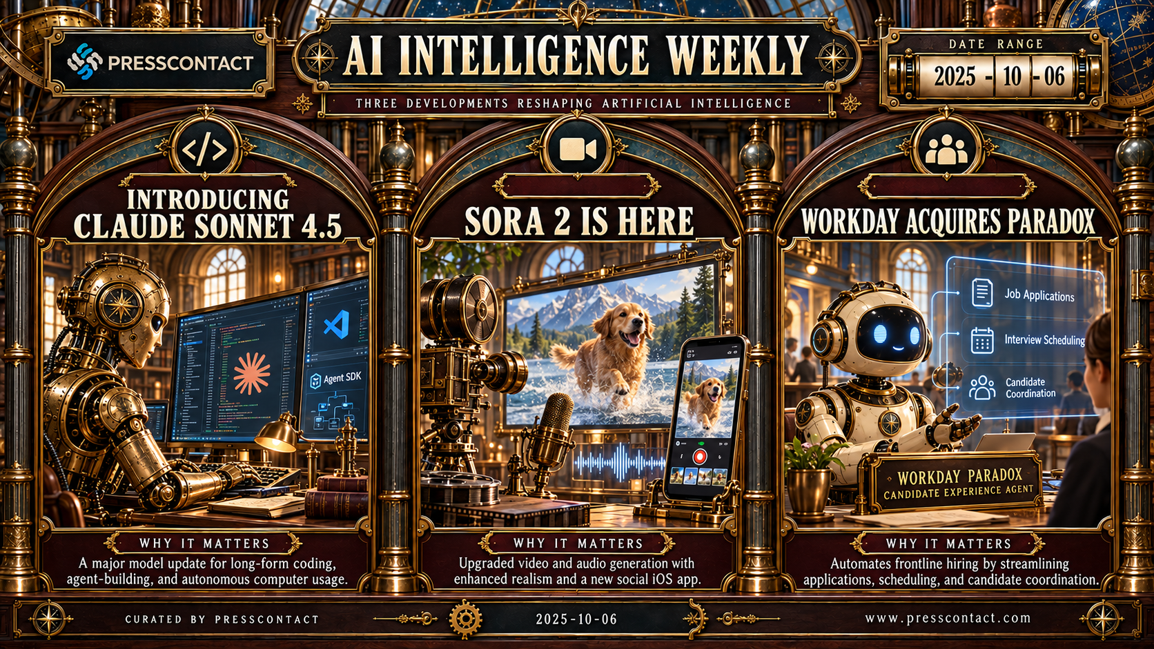 AI Intelligence Weekly | 2025-10-06