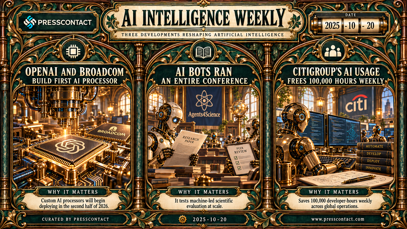 AI Intelligence Weekly | 2025-10-20
