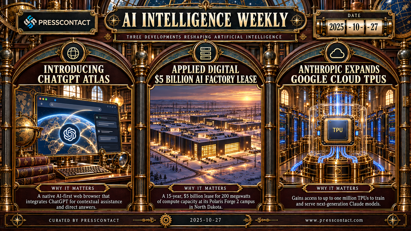 AI Intelligence Weekly | 2025-10-27