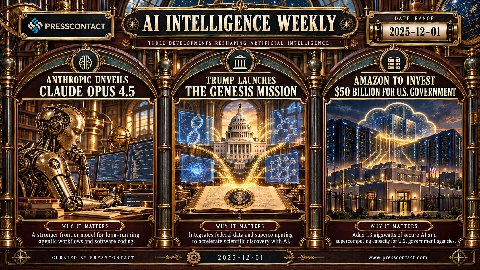AI Intelligence Weekly | 2025-12-01