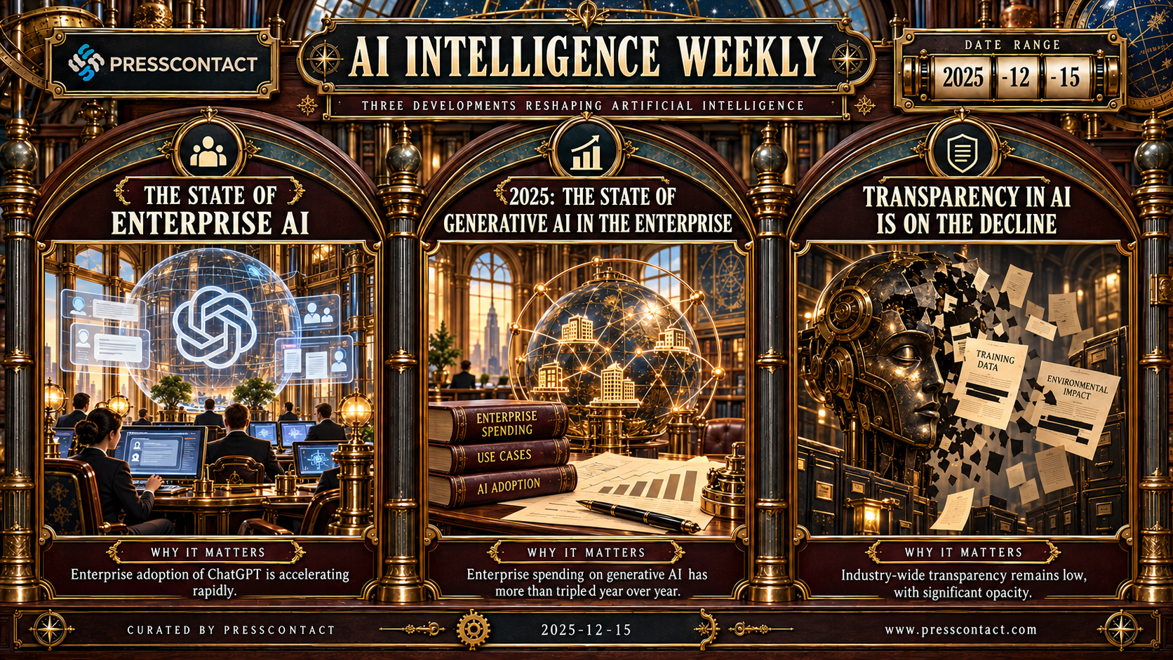 AI Intelligence Weekly | 2025-12-15