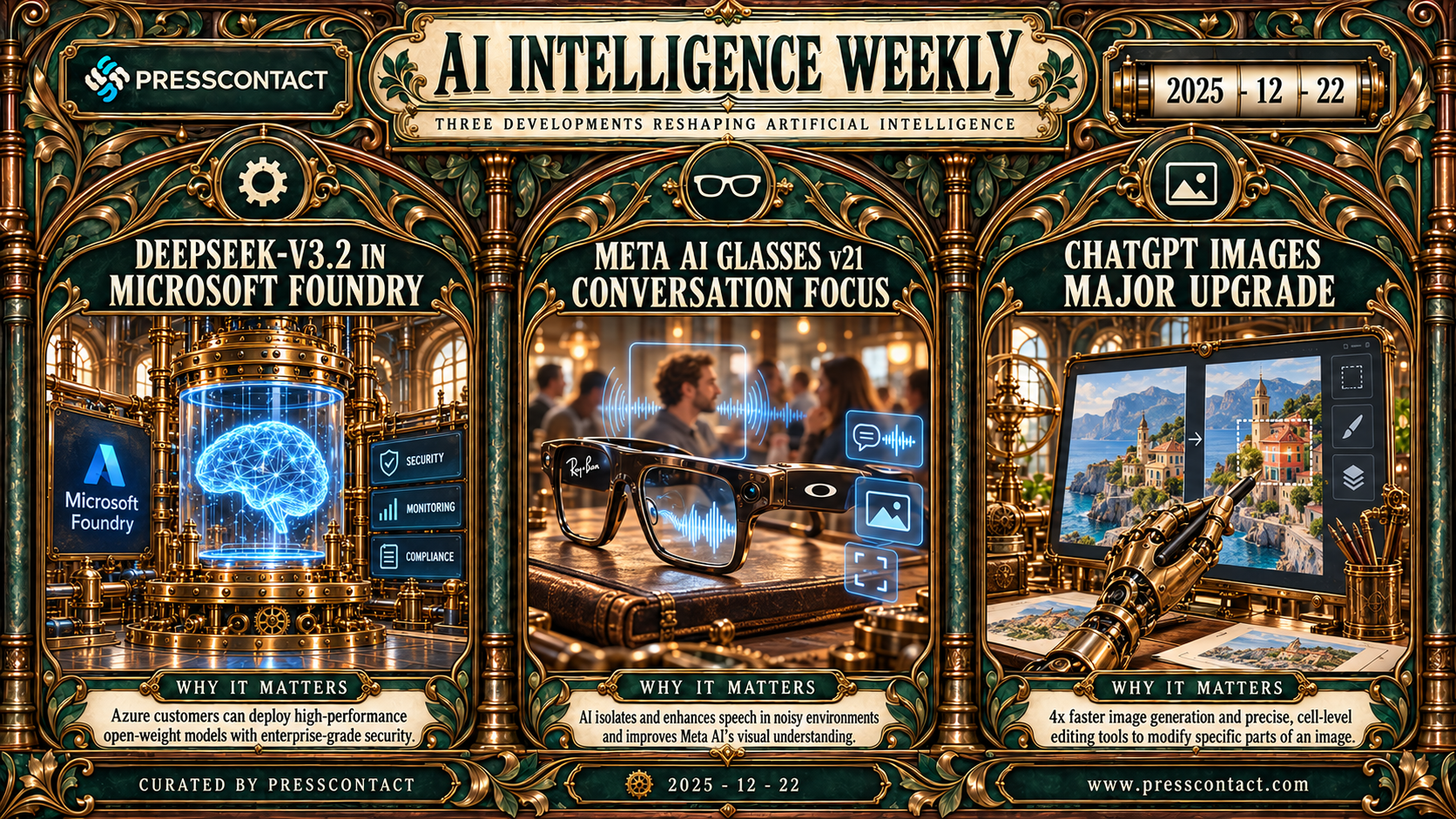 AI Intelligence Weekly | 2025-12-22