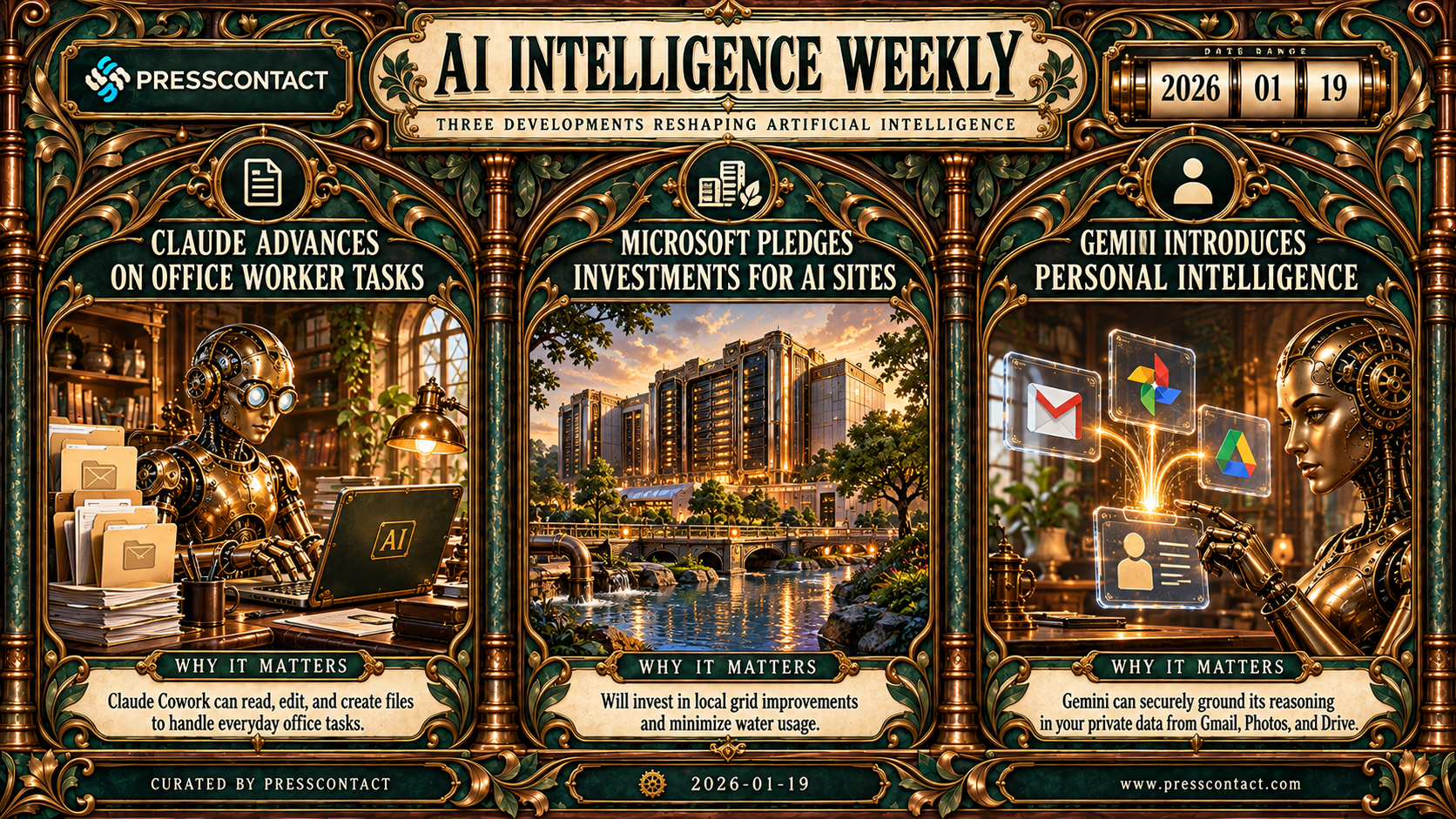 AI Intelligence Weekly | 2026-01-19
