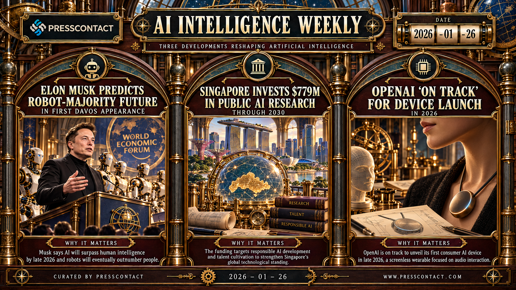 AI Intelligence Weekly | 2026-01-26