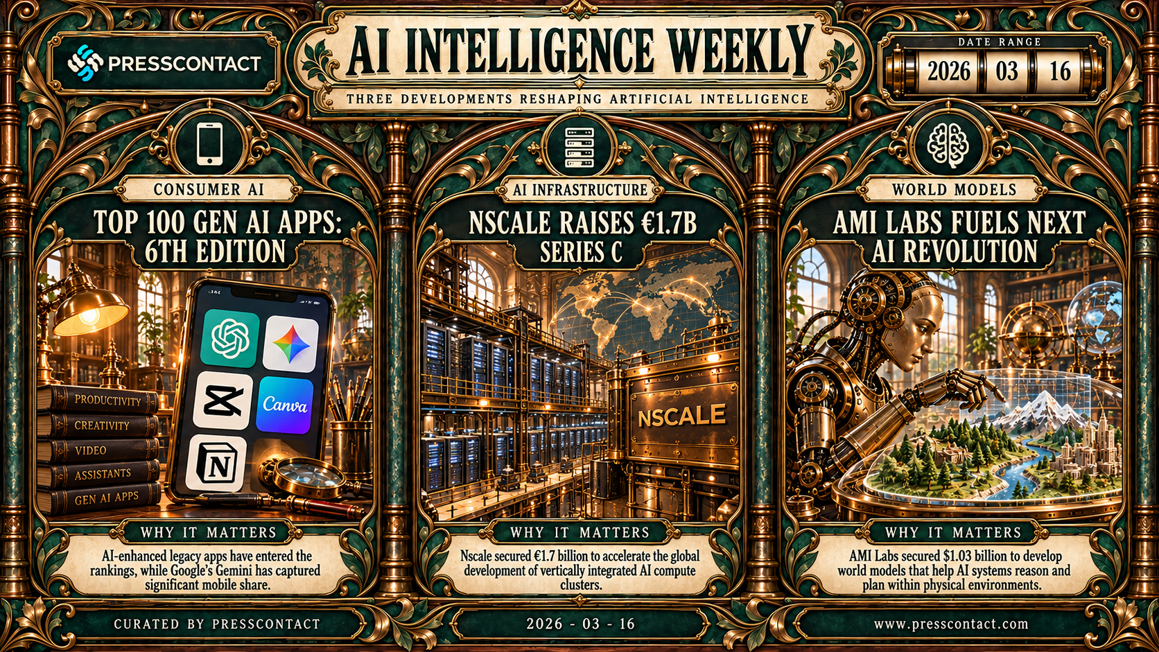 AI Intelligence Weekly | 2026-03-16