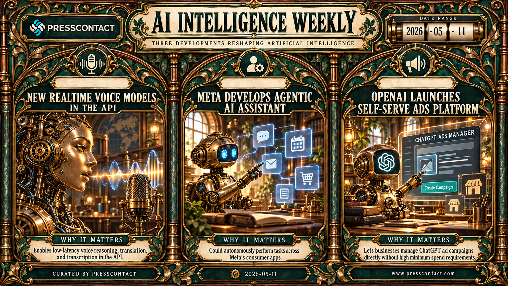 AI Intelligence Weekly | 2026-05-11