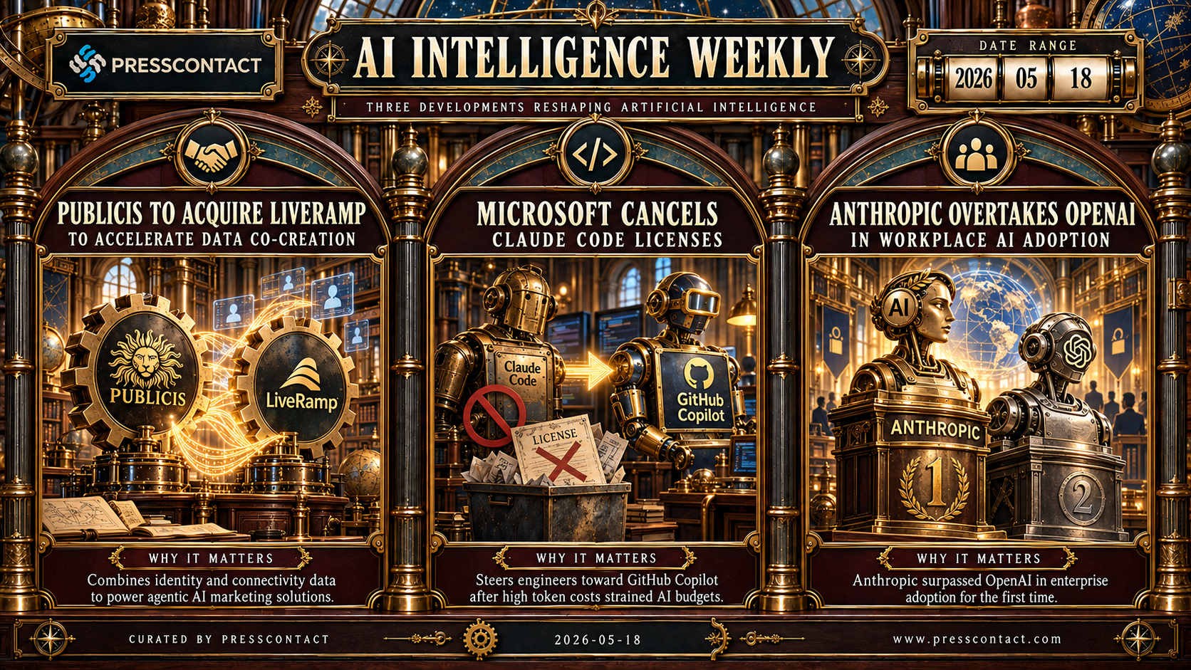 AI Intelligence Weekly | 2026-05-18