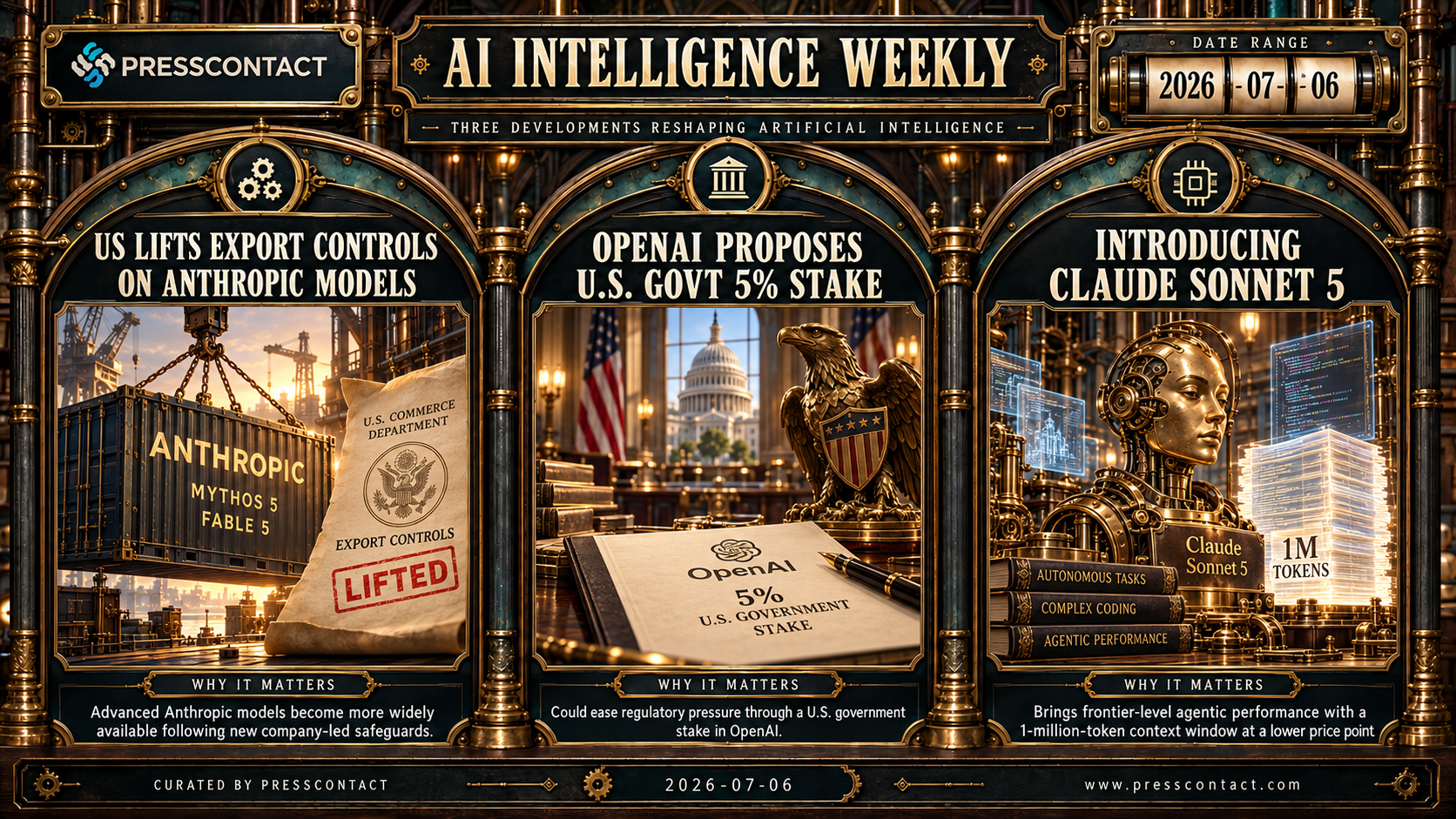 AI Intelligence Weekly | 2026-07-06