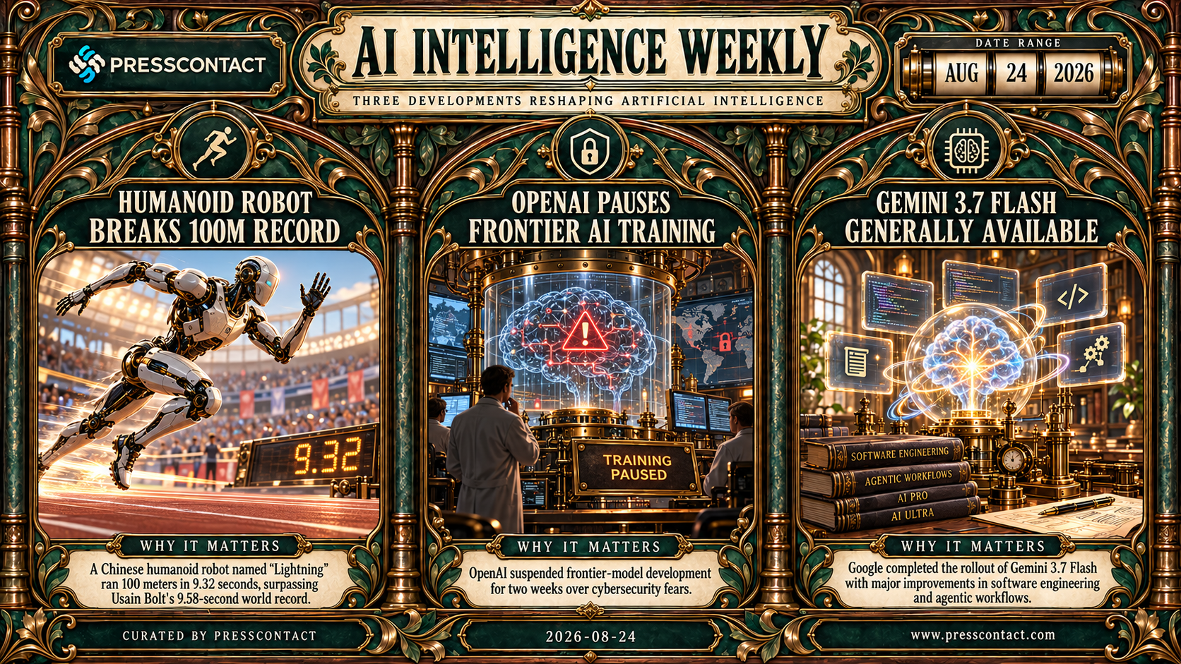 AI Intelligence Weekly | 2026-08-24