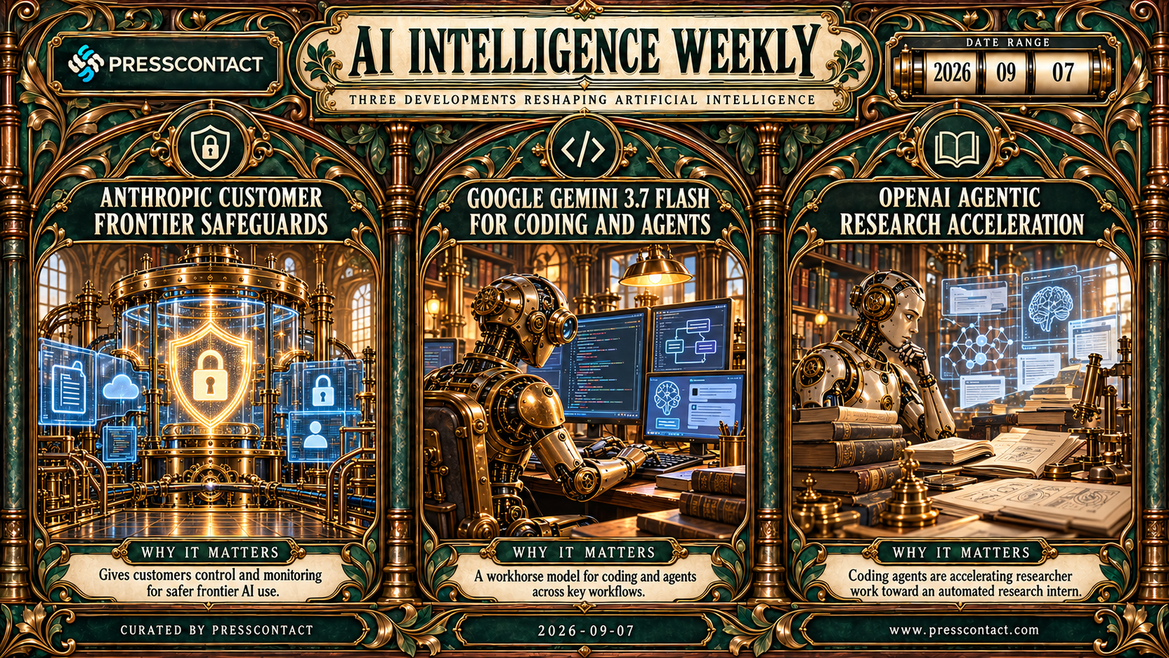 AI Intelligence Weekly | 2026-09-07