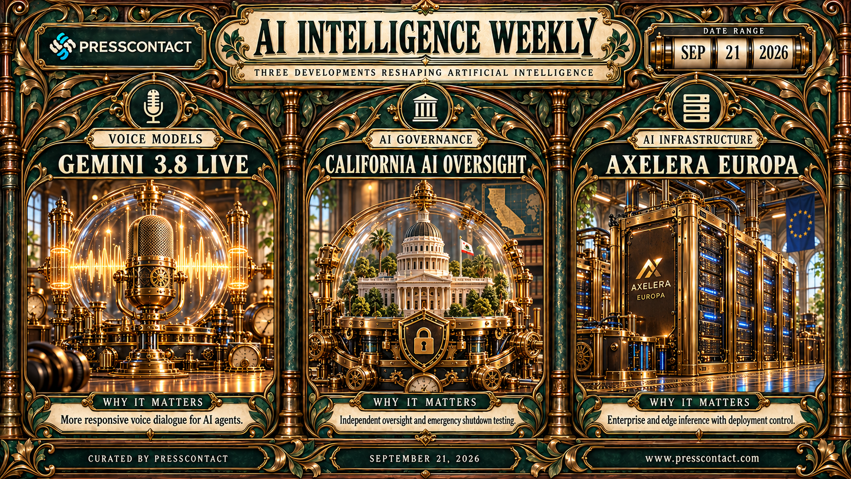 AI Intelligence Weekly | 2026-09-21
