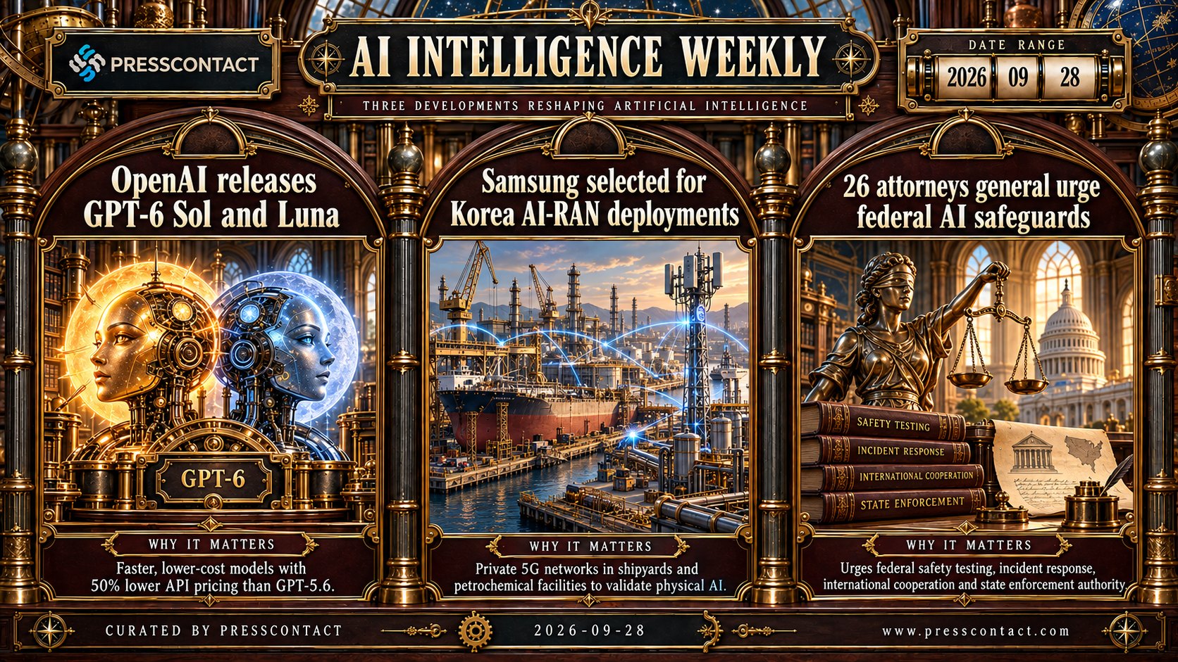 AI Intelligence Weekly | 2026-09-28