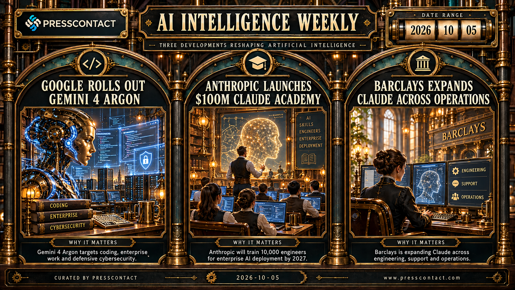 AI Intelligence Weekly | 2026-10-05