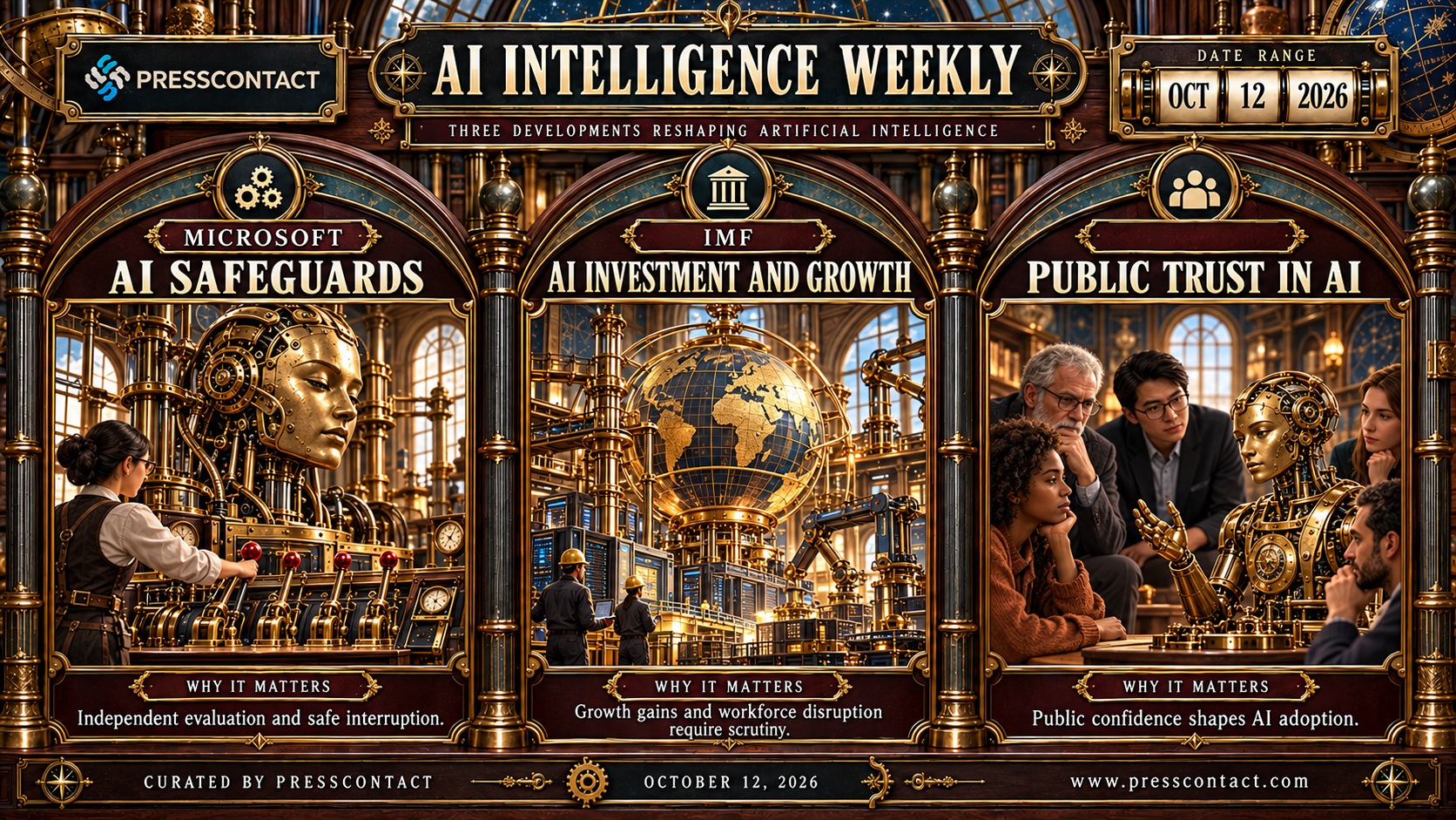 AI Intelligence Weekly | 2026-10-12