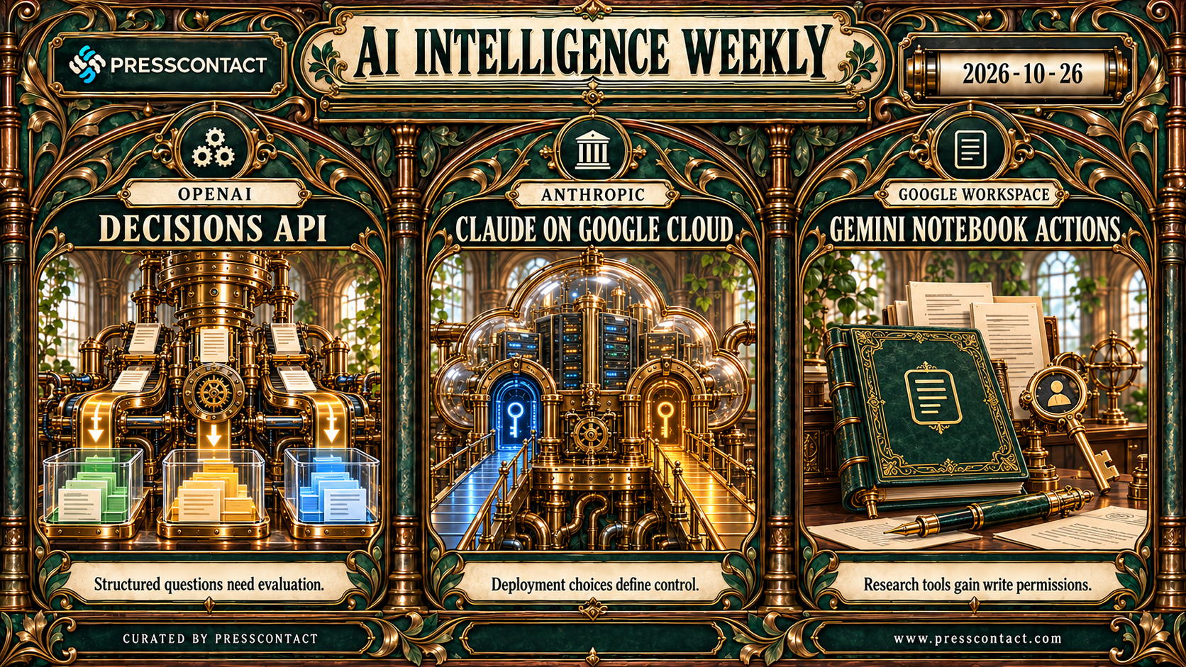 AI Intelligence Weekly | 2026-10-26