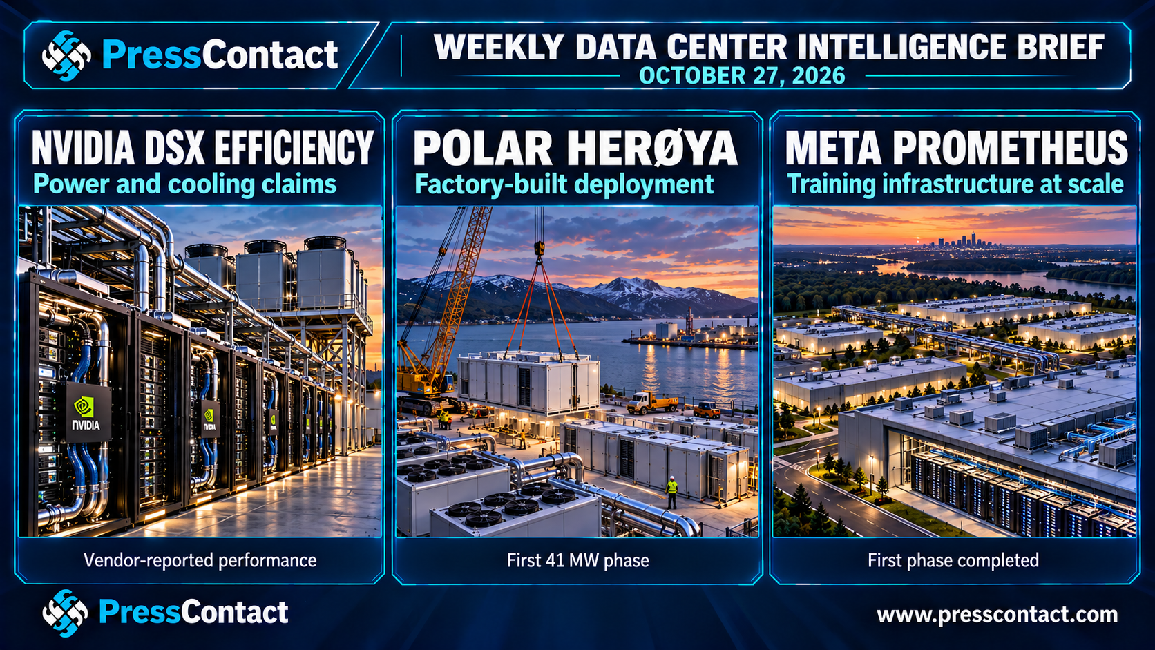 Weekly Data Center Intelligence Brief | 2026-10-27