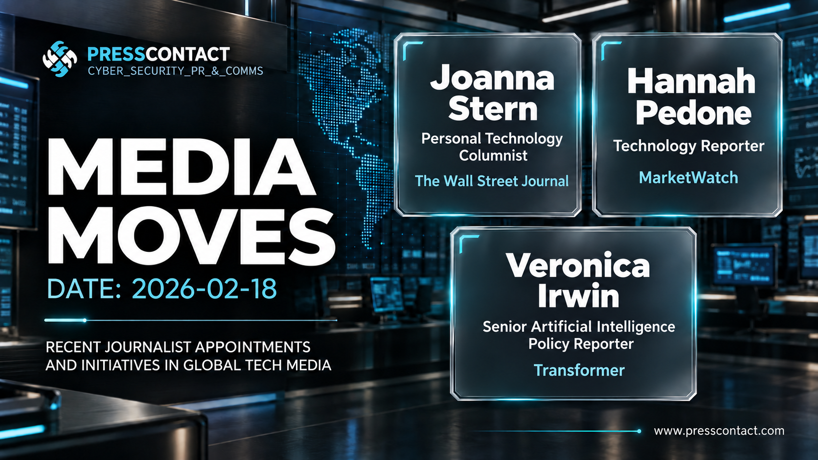 Media Moves | 2026-02-18