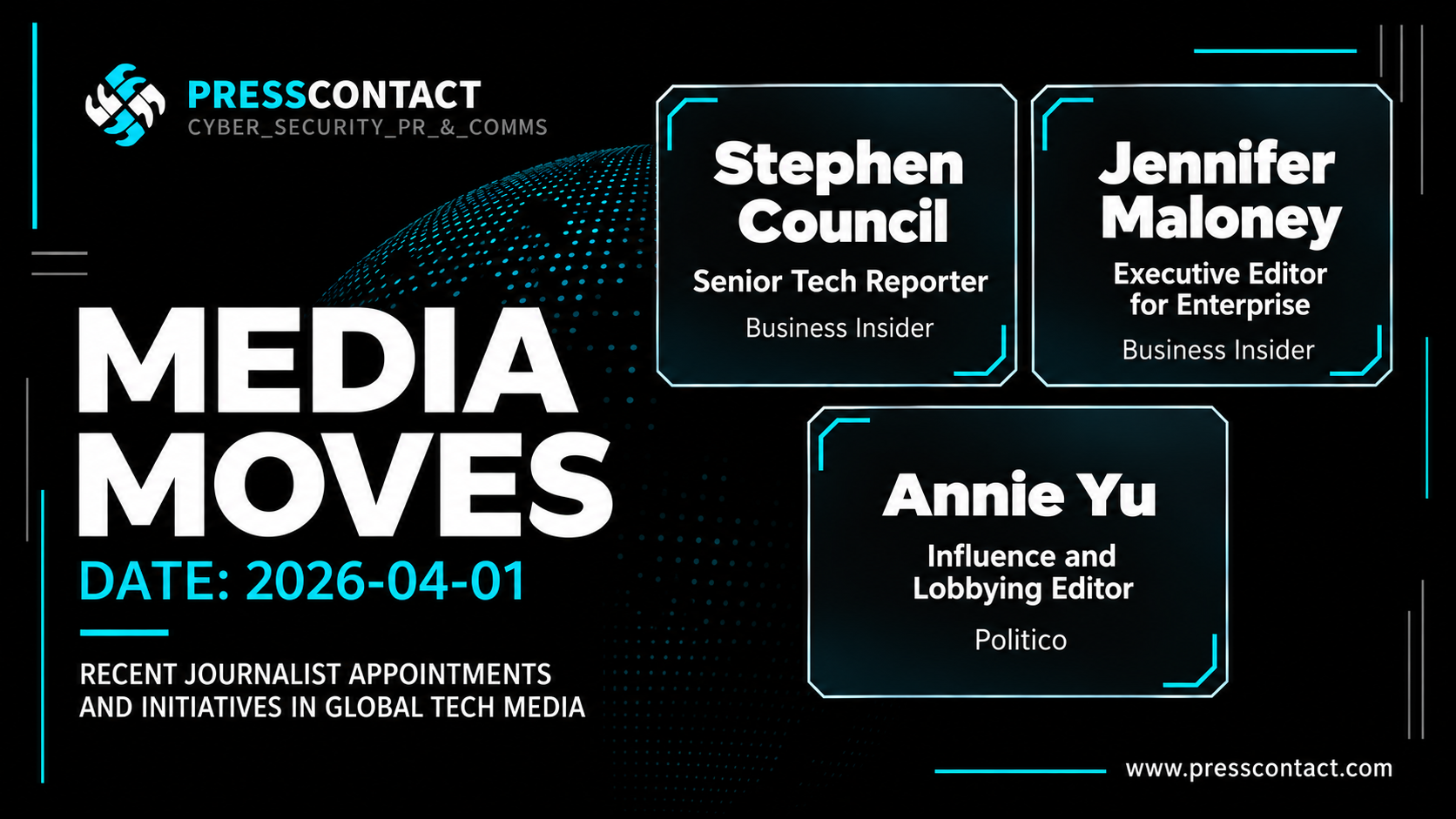 Media Moves | 2026-04-01