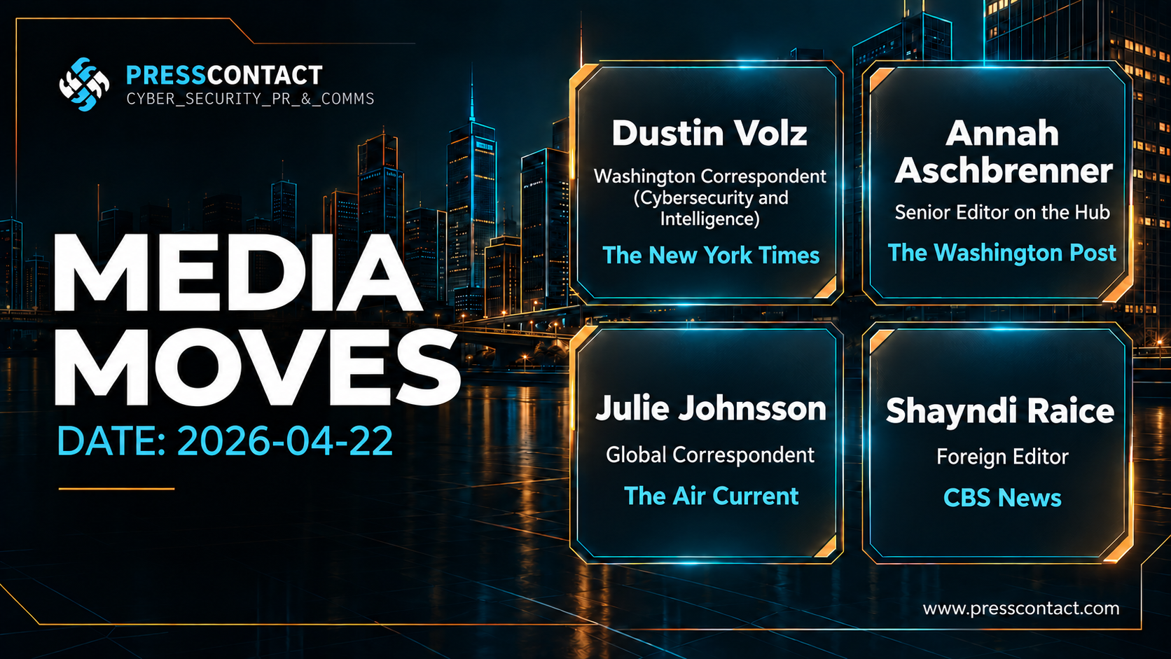 Media Moves | 2026-04-22