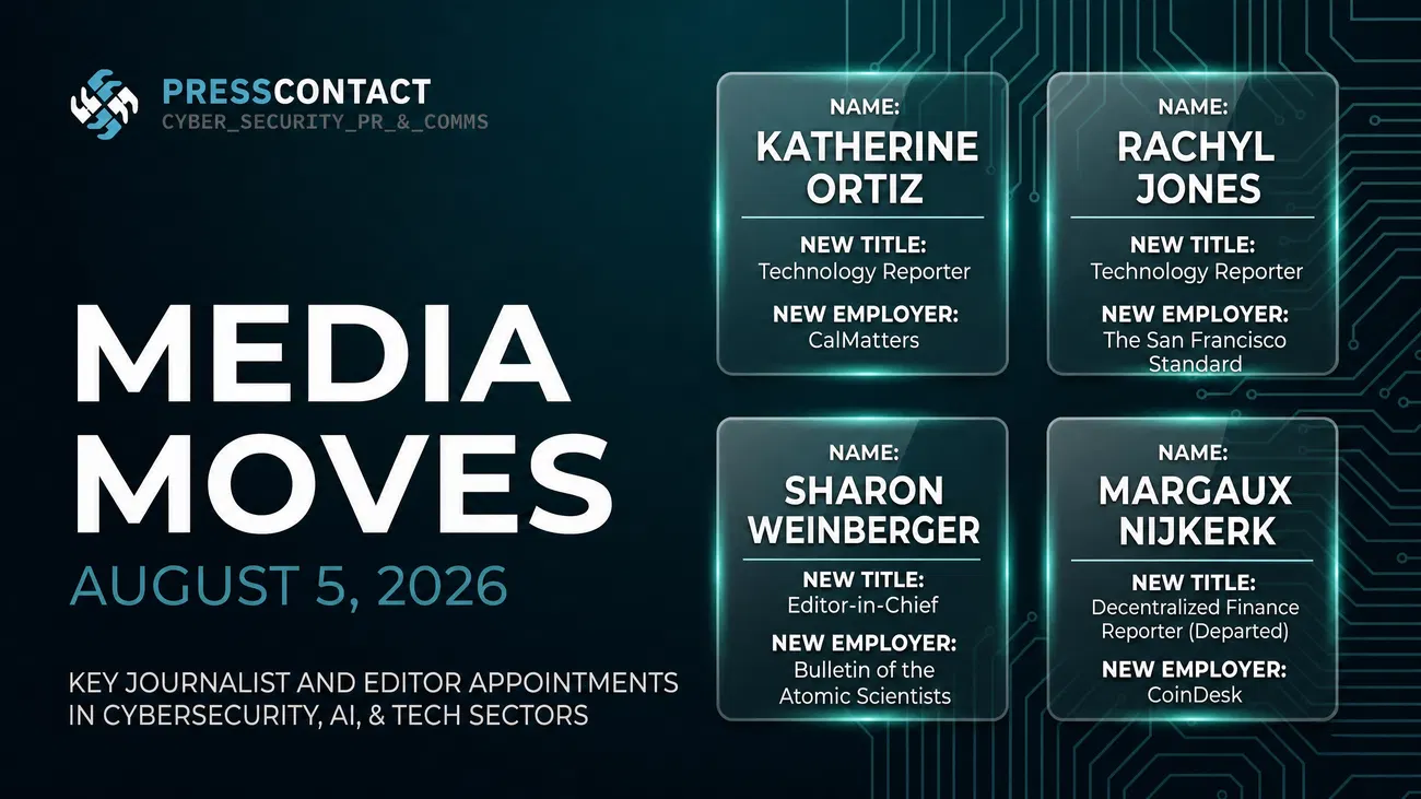 Media Moves | 2026-08-05