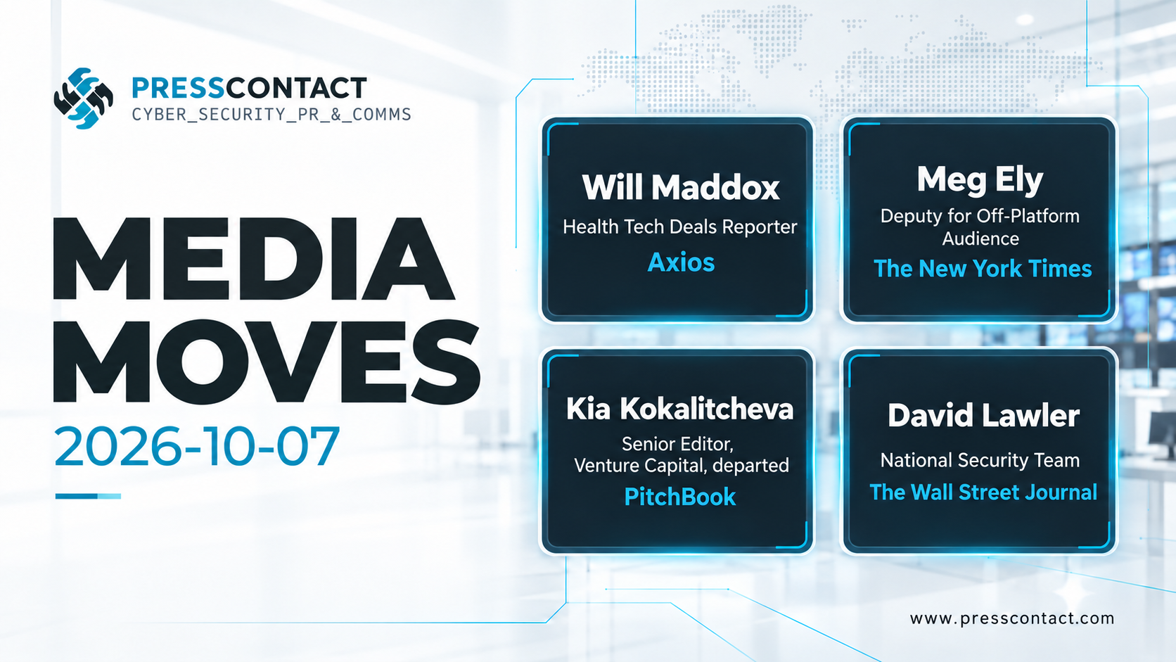 Media Moves | 2026-10-07