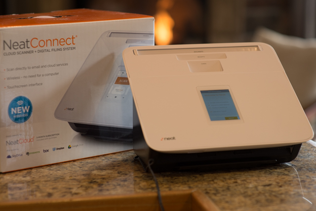 NEATConnect: Cloud Scanner + Digital Filing System (review)