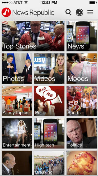 News Republic 4.0 for Android, Apple iOS: Free, Smart and Out Now