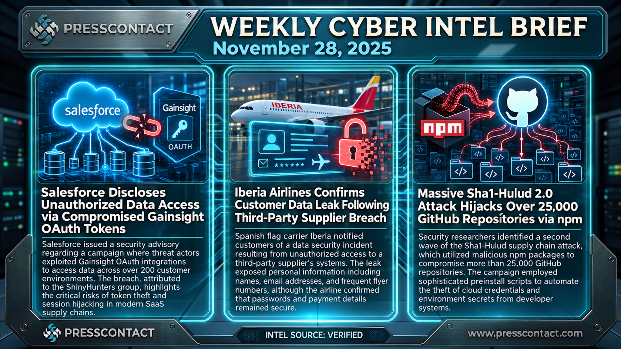Weekly Cyber Intel Brief | 2025-11-28