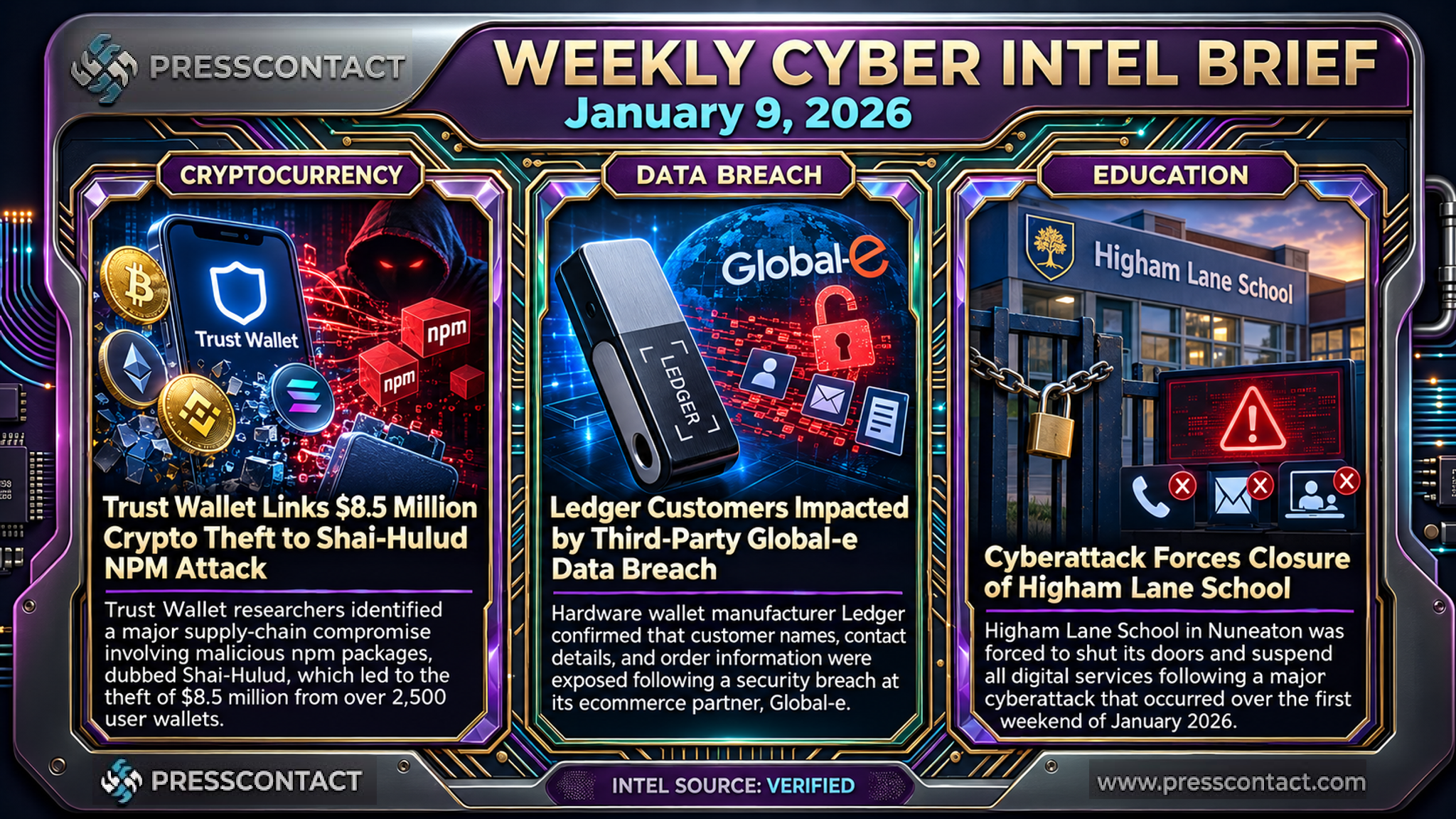 Weekly Cyber Intel Brief | 2026-01-09