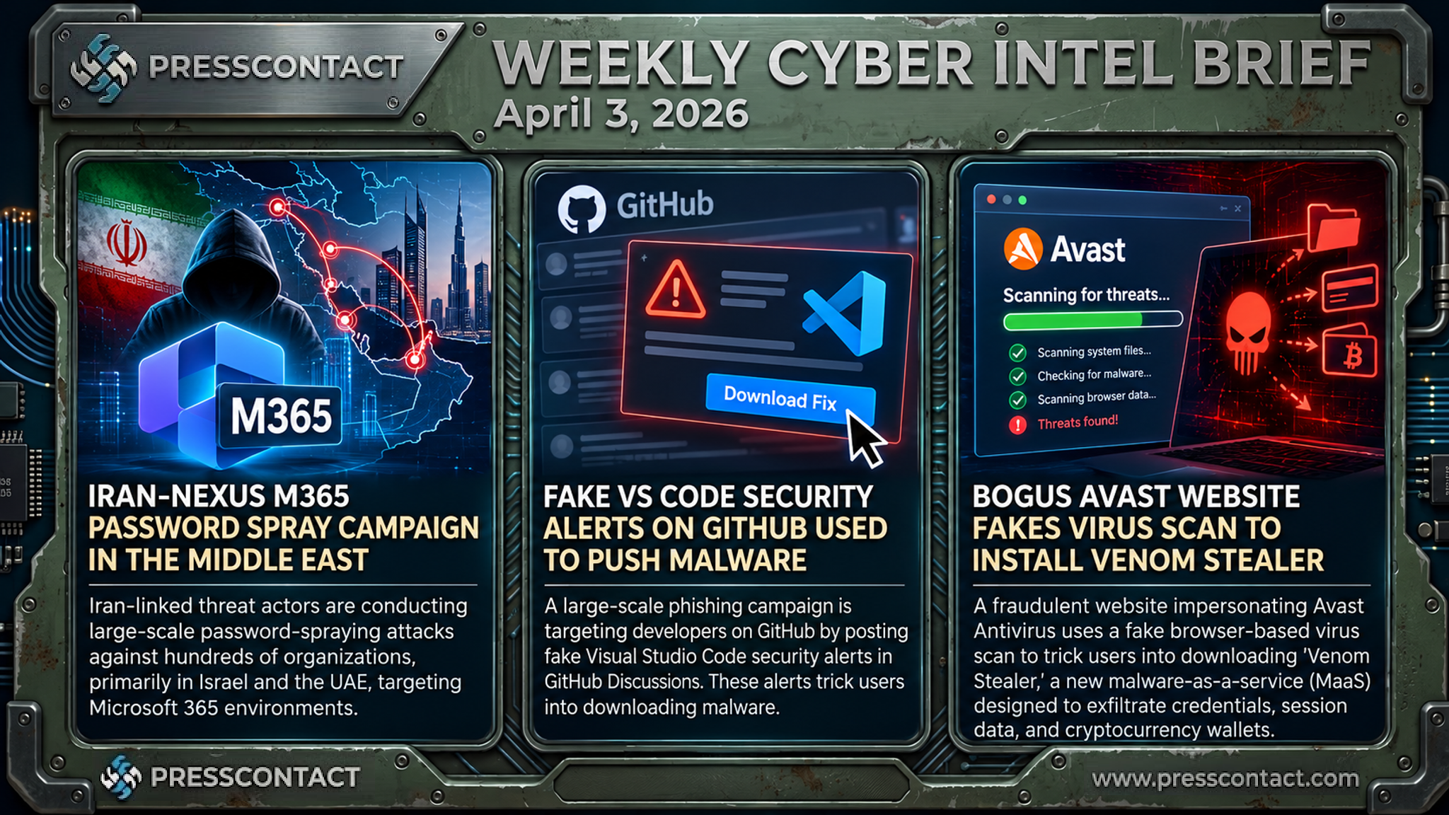Weekly Cyber Intel Brief | 2026-04-03
