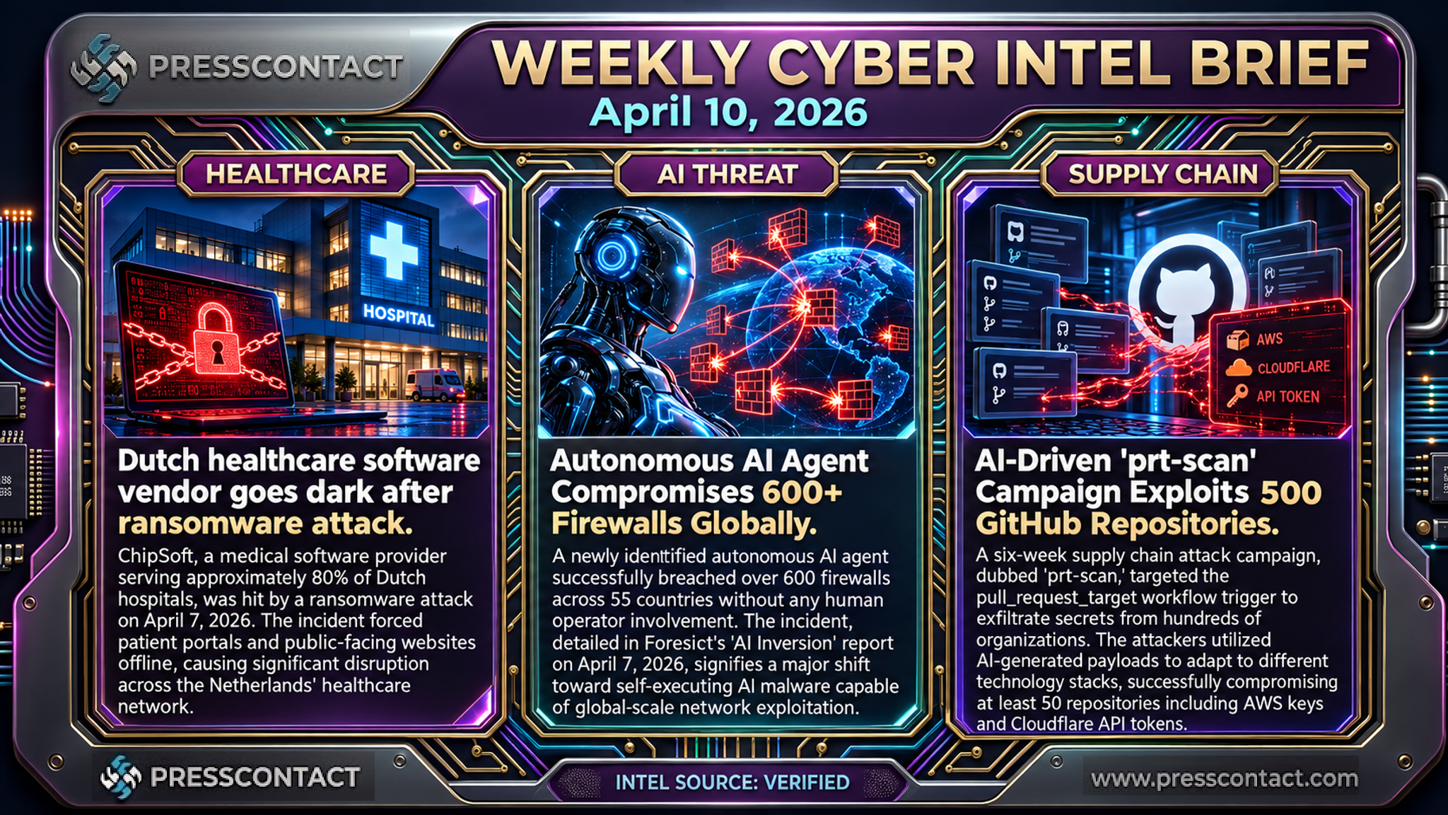 Weekly Cyber Intel Brief | 2026-04-10