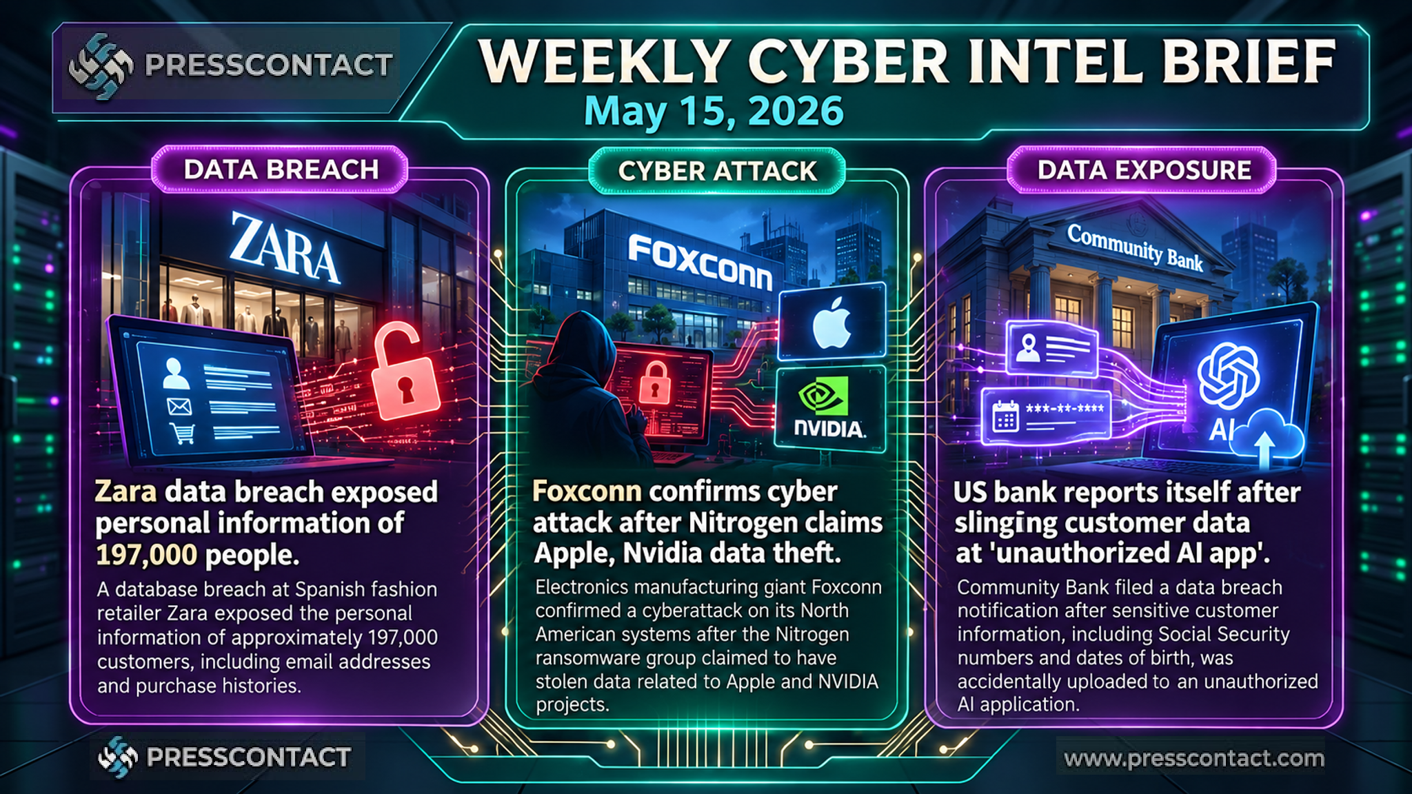 Weekly Cyber Intel Brief | 2026-05-15