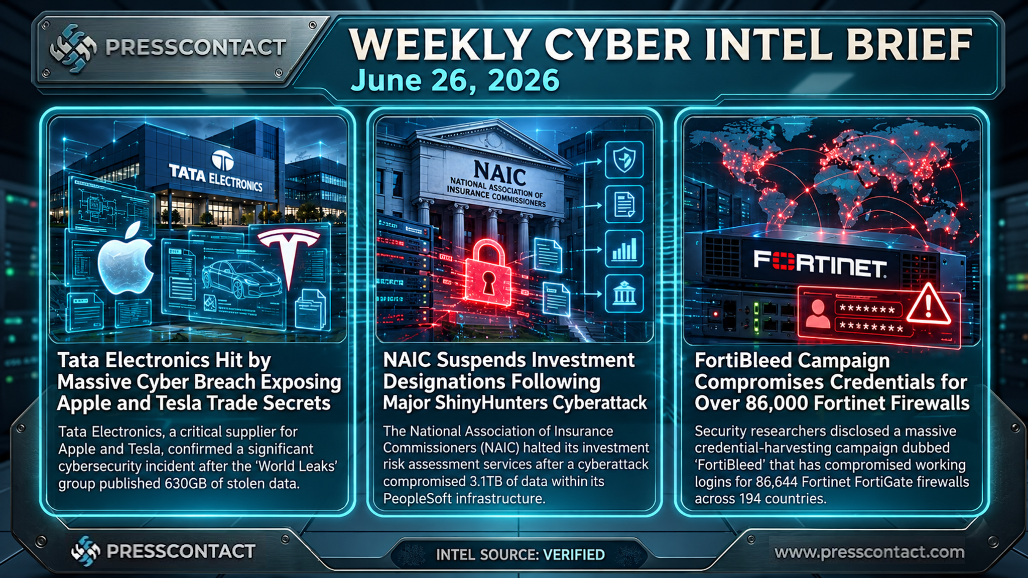 Weekly Cyber Intel Brief | 2026-06-26
