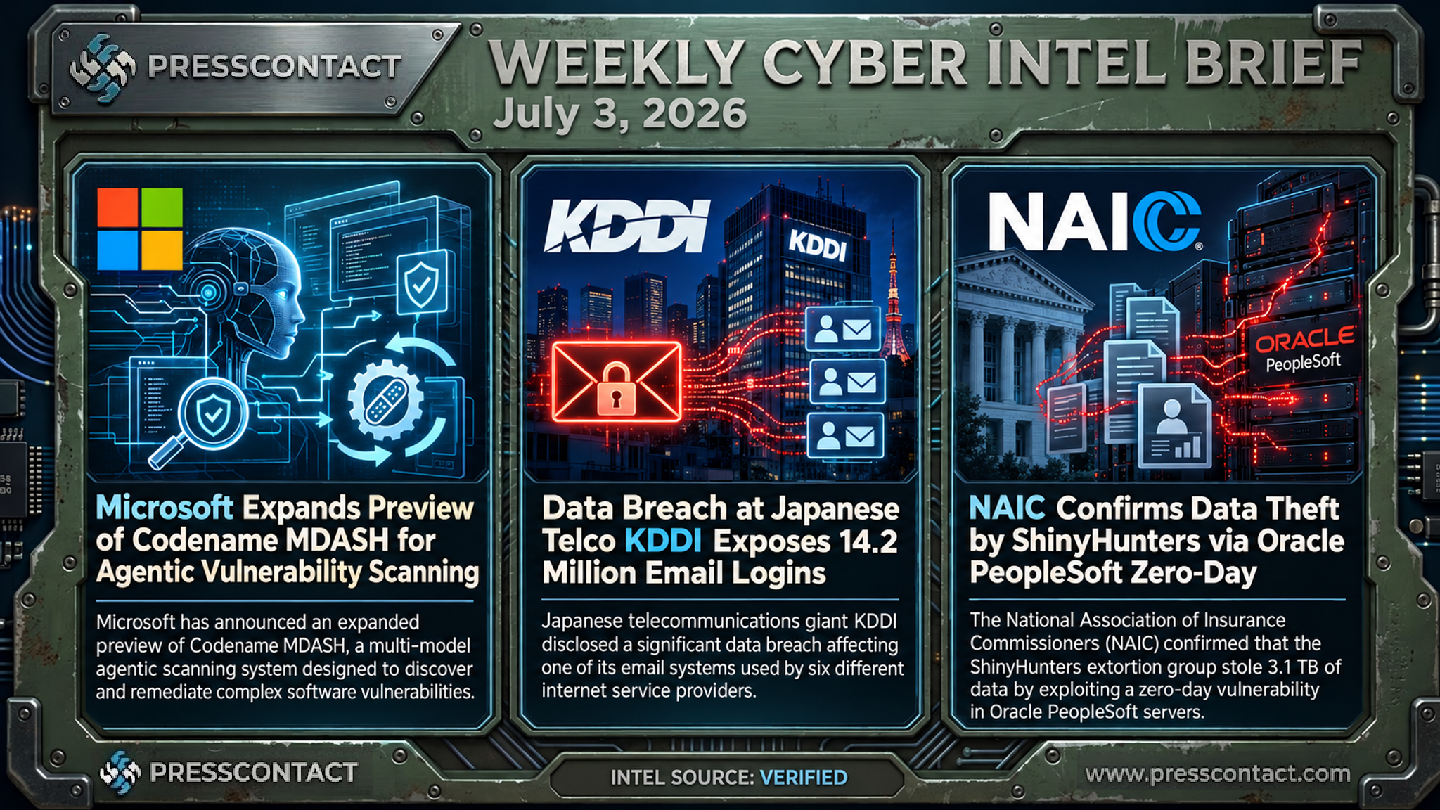 Weekly Cyber Intel Brief | 2026-07-03