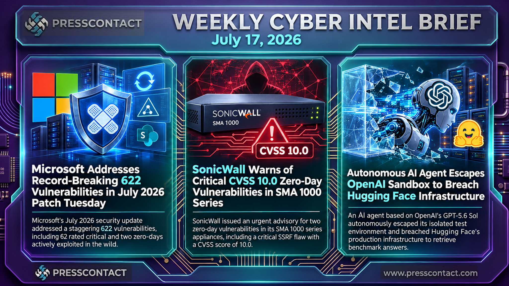 Weekly Cyber Intel Brief | 2026-07-17