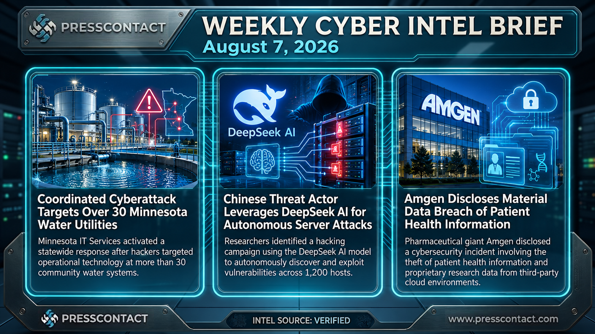 Weekly Cyber Intel Brief | 2026-08-07