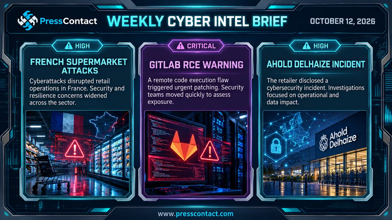Weekly Cyber Intel Brief | 2026-10-12