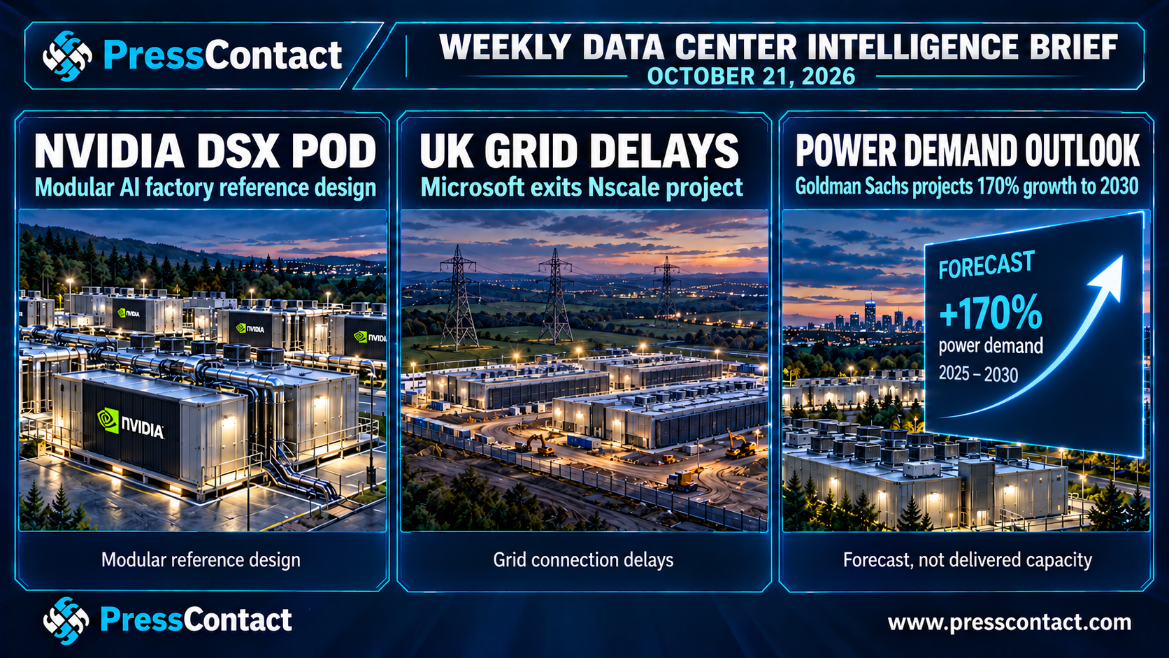 Weekly Data Center Intelligence Brief | 2026-10-21